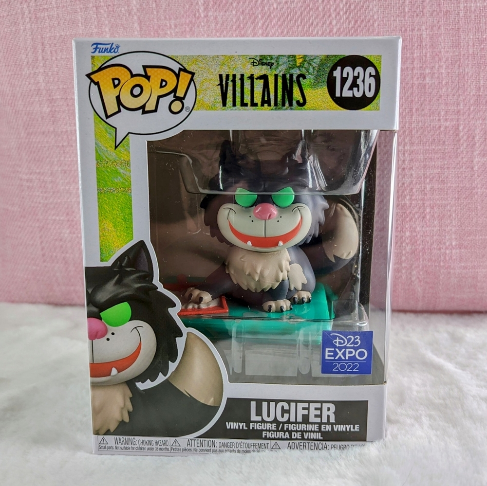 Funko POP! Villains POP Lucifer # 1236